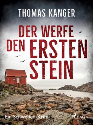 cover image of Der werfe den ersten Stein--Ein Schweden-Krimi